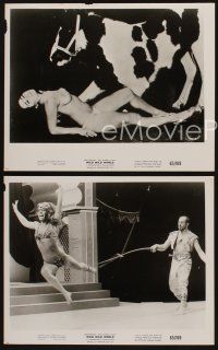 2e690 WILD WILD WORLD 3 8x10 stills '65 we don't want to know what stripper is doing w/the horse!