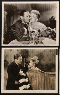 2e522 ZAZA 7 8x10 stills '39 Claudette Colbert, Herbert Marshall, directed by George Cukor