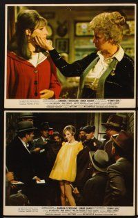 2e197 FUNNY GIRL 7 color 8x10 stills '69 Barbra Streisand performing and with Omar Sharif!