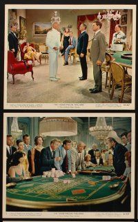 2e116 HONEYMOON MACHINE 12 color 8x10 stills '61 young Steve McQueen has a way to cheat the casino!