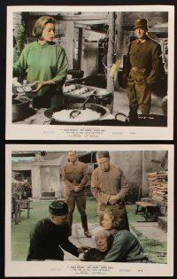 2e138 INN OF THE SIXTH HAPPINESS 10 color 8x10 stills '59 Ingrid Bergman & Asian Robert Donat!