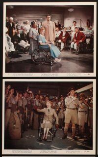 2e122 INTERRUPTED MELODY 12 color 8x10 stills '55 Eleanor Parker as opera singer Melody Lawrence!