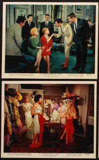 2e124 IT STARTED WITH A KISS 12 color 8x10 stills '59 Glenn Ford, Debbie Reynolds, Eva Gabor