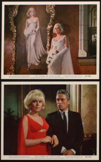 2e211 LEGEND OF LYLAH CLARE 6 color 8x10 stills '68 sexiest Kim Novak, Peter Finch, Ernest Borgnine