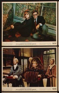 2e213 ON A CLEAR DAY YOU CAN SEE FOREVER 6 color 8x10 stills '70 Barbra Streisand, Yves Montand
