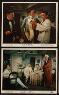 2e128 WE'RE NO ANGELS 12 color 8x10 stills '55 Humphrey Bogart, Aldo Ray, Peter Ustinov