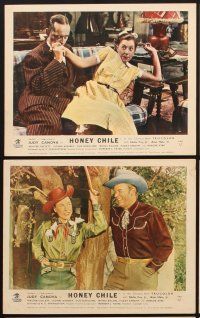 2e072 HONEYCHILE 8 color English FOH LCs '51 great images of cowgirl Judy Canova!