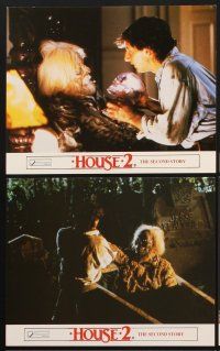 2e075 HOUSE II: THE SECOND STORY 8 color English FOH LCs '87 Arye Gross, Jonathan Stark, Royal Dano