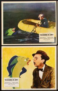2e089 INCREDIBLE MR. LIMPET 8 color English FOH LCs '64 wacky Don Knotts turns into a cartoon fish!