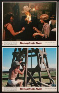 2e151 HONKYTONK MAN 8 8x10 mini LCs '82 Clint Eastwood & son Kyle Eastwood, John McIntire