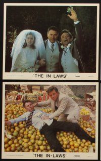 2e171 IN-LAWS 8 8x10 mini LCs '79 classic Peter Falk & Alan Arkin screwball comedy