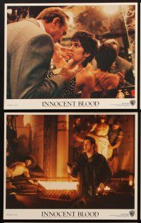 2e172 INNOCENT BLOOD 8 8x10 mini LCs '92 sexy vampire Anne Parillaud, directed by John Landis!