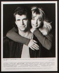 2e020 BIRD ON A WIRE presskit w/ 12 stills '90 great images of Mel Gibson & Goldie Hawn!