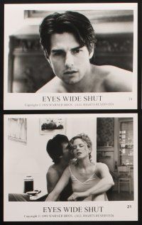 2e016 EYES WIDE SHUT presskit w/ 13 stills '99 Stanley Kubrick, Tom Cruise & Nicole Kidman!