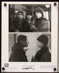 2e052 LIGHT IT UP presskit w/ 6 stills '99 high school teens Usher & Rosario Dawson!