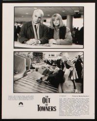 2e054 OUT-OF-TOWNERS presskit w/ 5 stills '99 Steve Martin, Goldie Hawn, John Cleese!