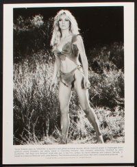 2e032 SHEENA presskit w/ 11 stills '84 sexy Tanya Roberts as Queen of the Jungle in Africa!