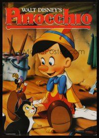 2f003 PINOCCHIO Aust 1sh R92 Disney classic cartoon about wooden boy who wants to be real!