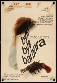 2f239 BYE BYE BARBARA Belgian '68 Michel Deville, Ewa Swann, Bruno Cremer