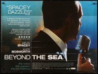 2f668 BEYOND THE SEA British quad '04 Kevin Spacey as Bobby Darin, pretty Kate Bosworth!