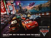 2f679 CARS 2 advance DS British quad '11 Walt Disney animated automobile racing!