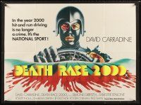 2f689 DEATH RACE 2000 British quad '75 hit & run driving isn't a felony, it's a national sport!