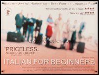 2f719 ITALIAN FOR BEGINNERS DS British quad '02 Italiensk for begyndere, out of focus image!