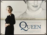 2f748 QUEEN DS British quad '06 Princess Diana, Helen Mirren in title role!