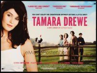2f773 TAMARA DREWE DS British quad '10 sexy Gemma Arterton in the title role!