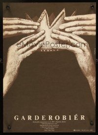2f427 DRESSER Czech 11x16 '86 actor Albert Finney & Tom Courtenay, Misek art of hands & crown!