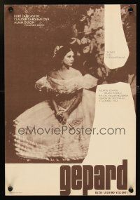 2f451 LEOPARD Czech 11x16 '65 Luchino Visconti's Il Gattopardo, sexy Claudia Cardinale!