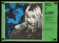 2f486 ALICE Czech 8x11 '88 Neco z Alenky, bizarre live action Alice in Wonderland!