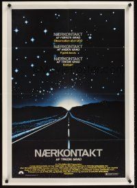 2f569 CLOSE ENCOUNTERS OF THE THIRD KIND Danish '77 Steven Spielberg sci-fi classic!