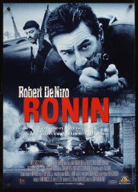 2f617 RONIN video Danish '98 Robert De Niro, Jean Reno, anyone is an enemy for a price!