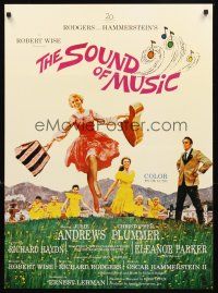 2f628 SOUND OF MUSIC Danish '65 classic artwork of Julie Andrews & top cast by Howard Terpning!