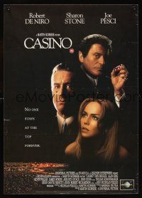 2f654 CASINO English half crown '95 Martin Scorsese, Robert De Niro & Sharon Stone, Joe Pesci!