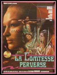 2f533 PERVERSE COUNTESS French 23x32 '74 Jess Franco's La Comtesse Perverse, sexy women!