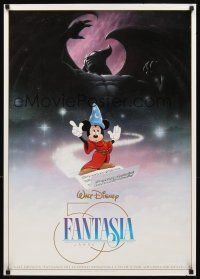 2f337 FANTASIA German R90s great image of Mickey Mouse & others, Disney musical cartoon classic!