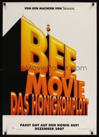 2f316 BEE MOVIE teaser German '07 Jerry Seinfeld, Renee Zellweger, honey just got funny!