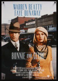 2f321 BONNIE & CLYDE German R00s notorious crime duo Warren Beatty & Faye Dunaway!