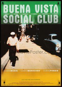 2f322 BUENA VISTA SOCIAL CLUB German '99 Wim Wenders, Cuban folk music, Ry Cooder!