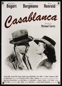 2f323 CASABLANCA German R07 Humphrey Bogart, Ingrid Bergman, Michael Curtiz classic!