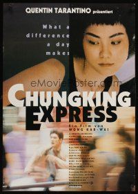 2f325 CHUNGKING EXPRESS German '94 Kar Wai's Chong qing sen lin, Brigitte Lin, cool montage image!