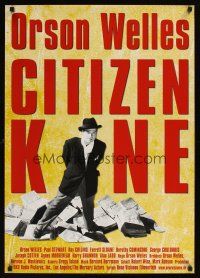 2f326 CITIZEN KANE German R00 some called Orson Welles a hero, others called him a heel!