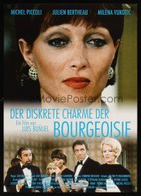 2f332 DISCREET CHARM OF THE BOURGEOISIE German R00 Bunuel's Le Charme Discret de la Bourgeoisie!