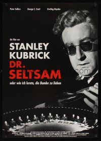 2f333 DR. STRANGELOVE German R06 Stanley Kubrick classic, great image of Peter Sellers!