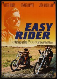 2f334 EASY RIDER German R06 Peter Fonda, motorcycle biker classic directed by Dennis Hopper!