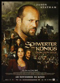2f343 IN THE NAME OF THE KING: A DUNGEON SIEGE TALE advance German '07 Statham, Uwe Boll directed!