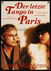 2f349 LAST TANGO IN PARIS German R05 Marlon Brando, Maria Schneider, Bernardo Bertolucci