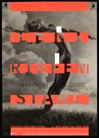 2f352 LENI RIEFENSTAHL RETROSPECTIVE German film festival poster '98 cool nude of director!